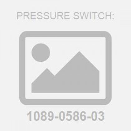 Pressure Switch: